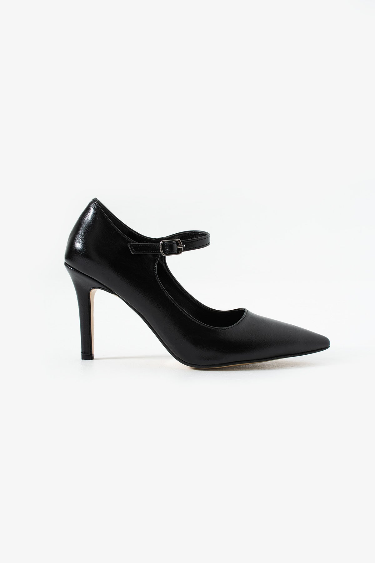 Mary Jane Ankle High Heels 10 cm