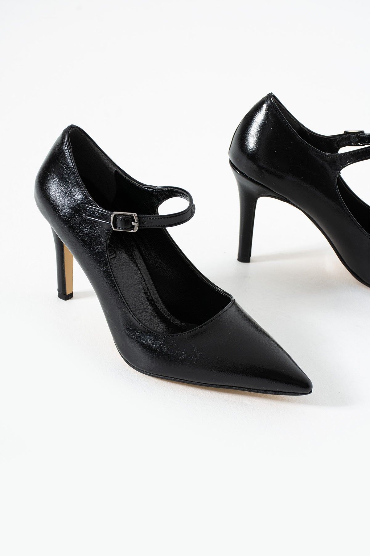 Mary Jane Ankle High Heels 10 cm
