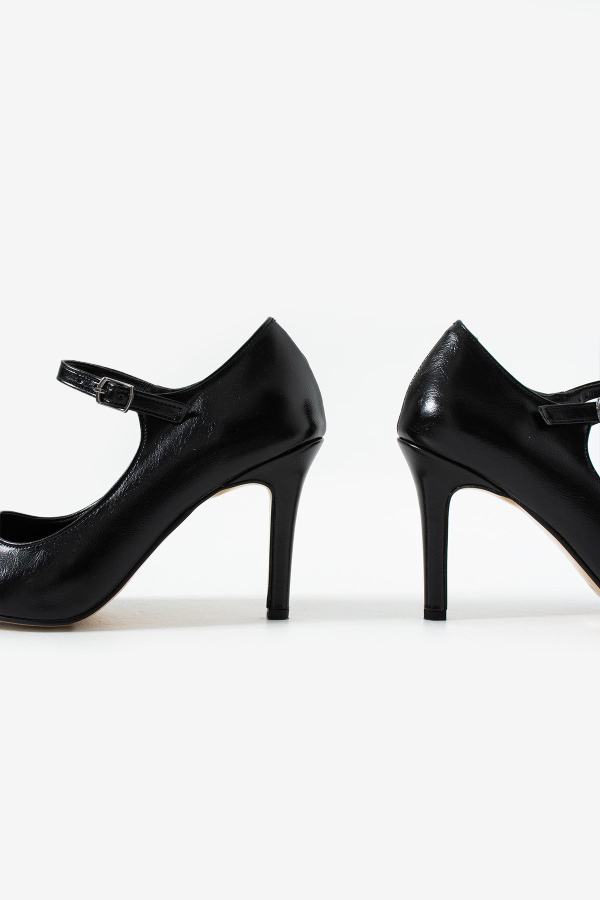 Mary Jane Ankle High Heels 10 cm