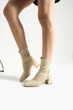 Covelo Süet Streç Bot 5cm