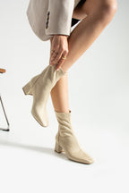 Covelo Süet Streç Bot 5cm