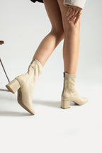 Covelo Süet Streç Bot 5cm