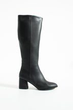 Kadın Uzun Çizme 6cm Topuk