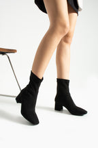 Covelo Süet Streç Bot 5cm