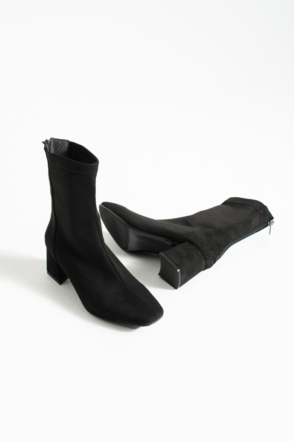 Covelo Süet Streç Bot 5cm