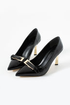 Kadın Patent Stiletto Topuklu 9cm