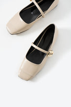 Tokalı Mary Jane Babet 1cm